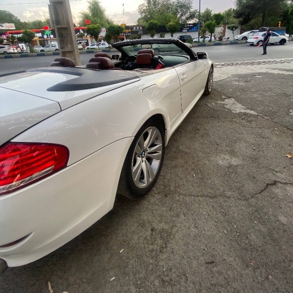 بی ام و مدل سری 6 کروک 630i سال 2008  کارکرده
