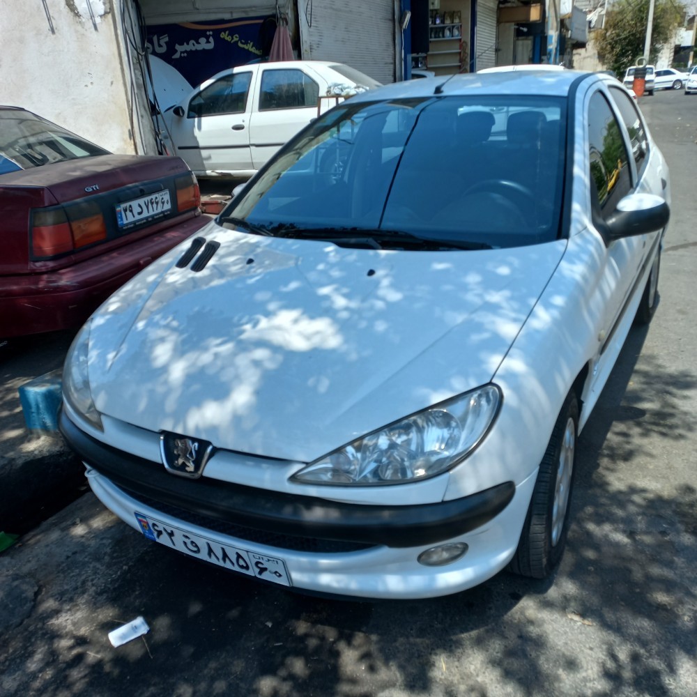 پژو (PEUGEOT) 206 تیپ 5 سال 1399