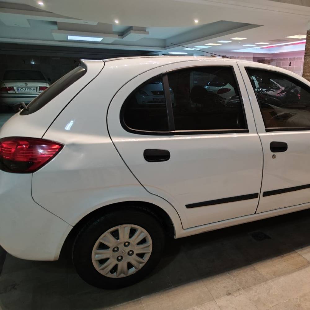 تیبا مدل هاچ بک EX سال 1399  کارکرده