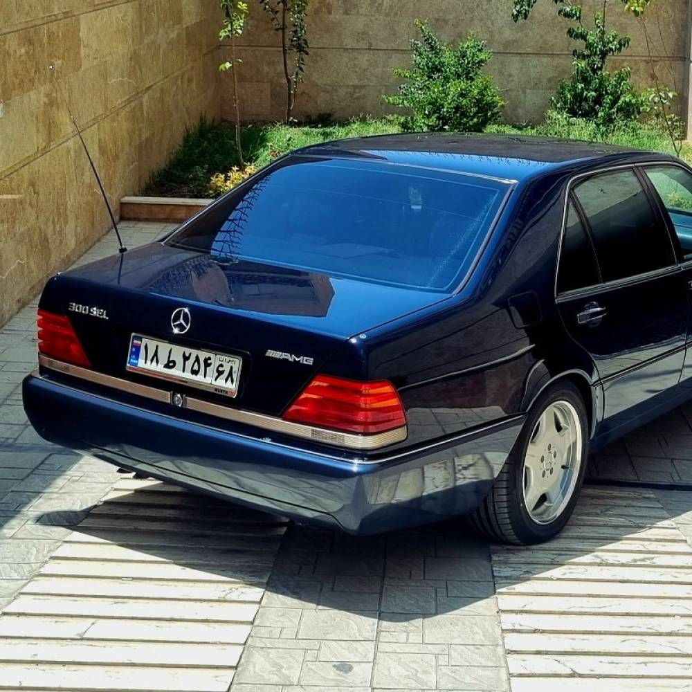 بنز مدل کلاس S سال 1993  کارکرده