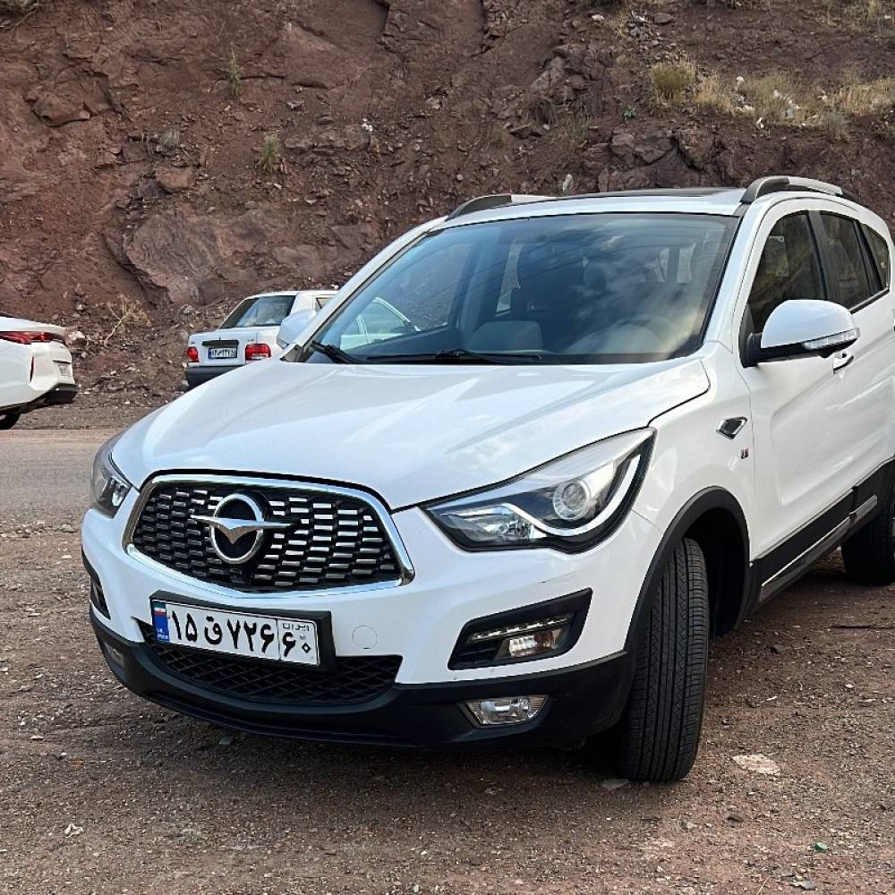 هایما مدل S5 6 سرعته اتوماتیک سال 1402  کارکرده