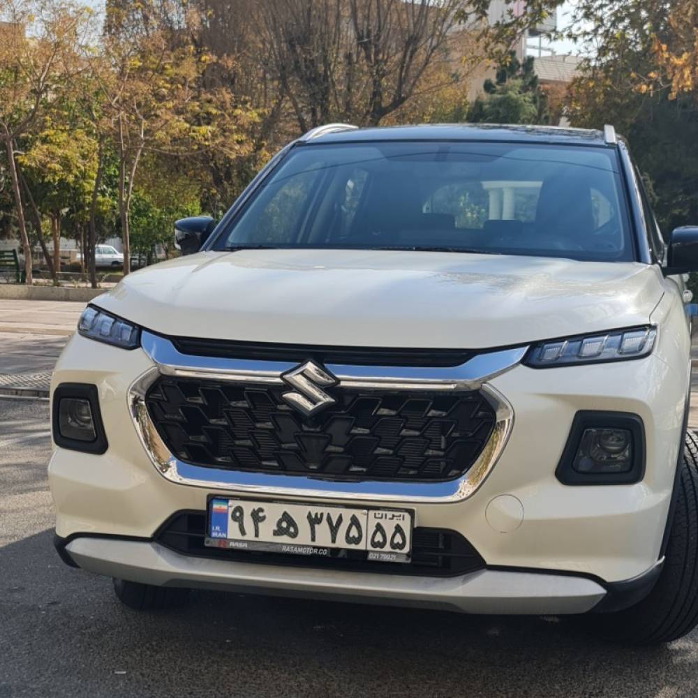 سوزوکی مدل گراند ویتارا هیبرید تک دیفرانسیل سال 2025  صفر