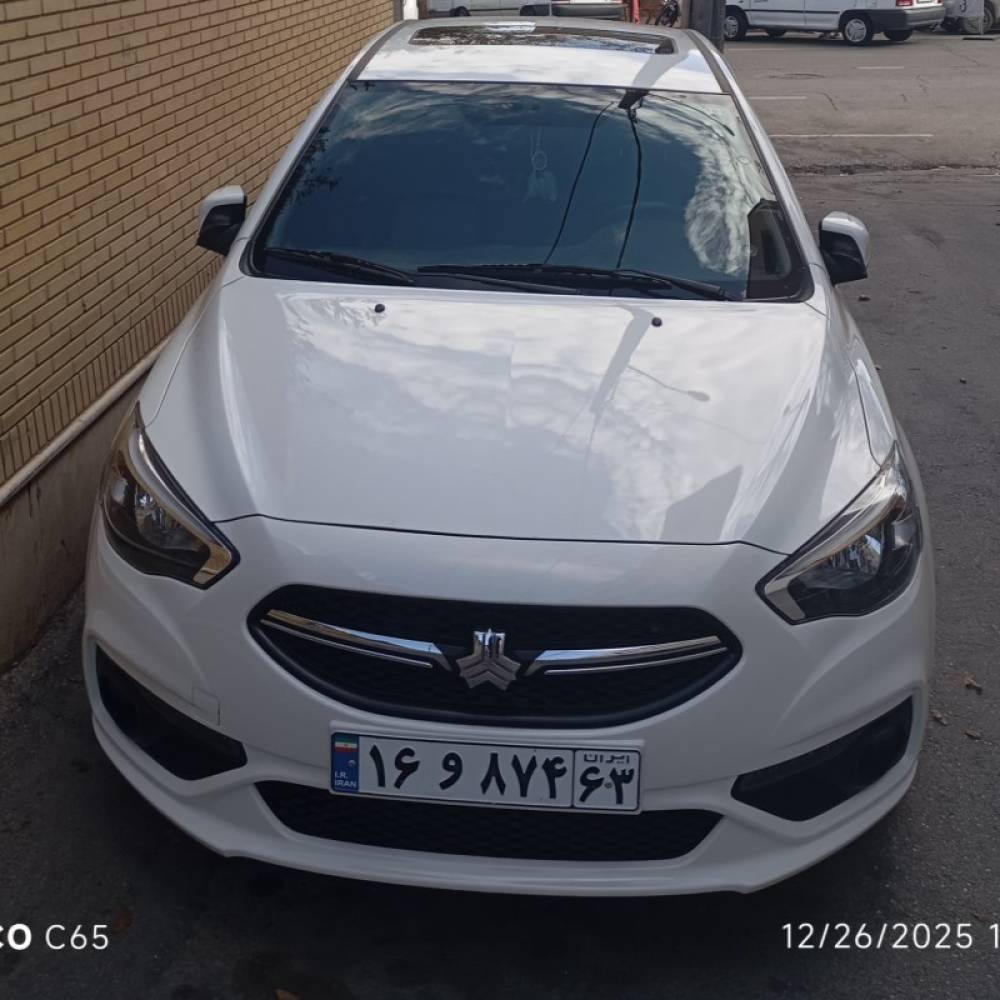 شاهین مدل G دنده ای سال 1402  کارکرده