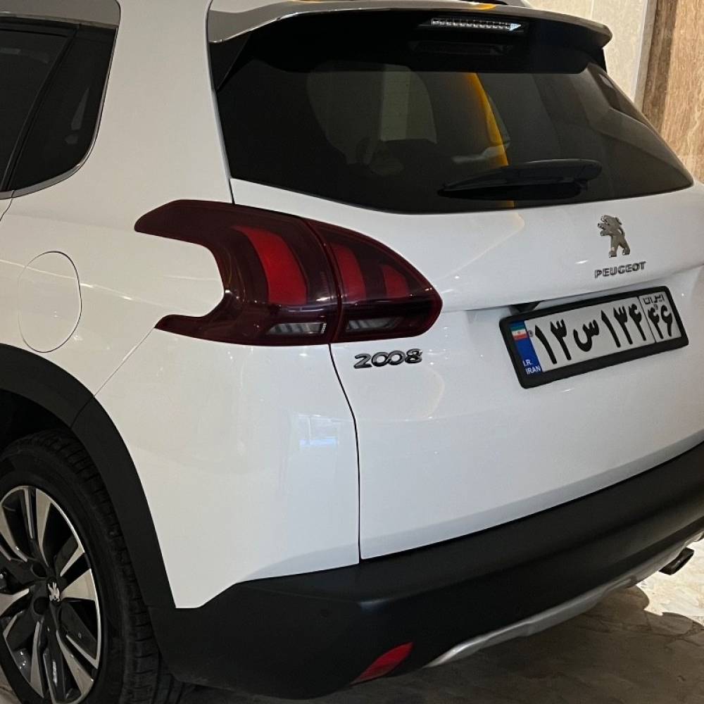 پژو مدل سال 2008  کارکرده