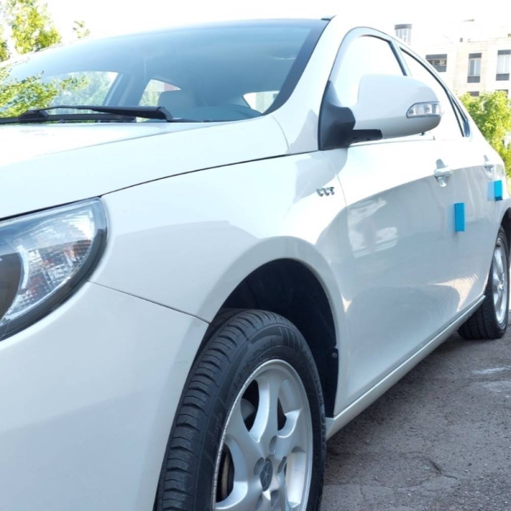 جک مدل جی 5 1.5 لیتر دنده ای سال 1392  کارکرده