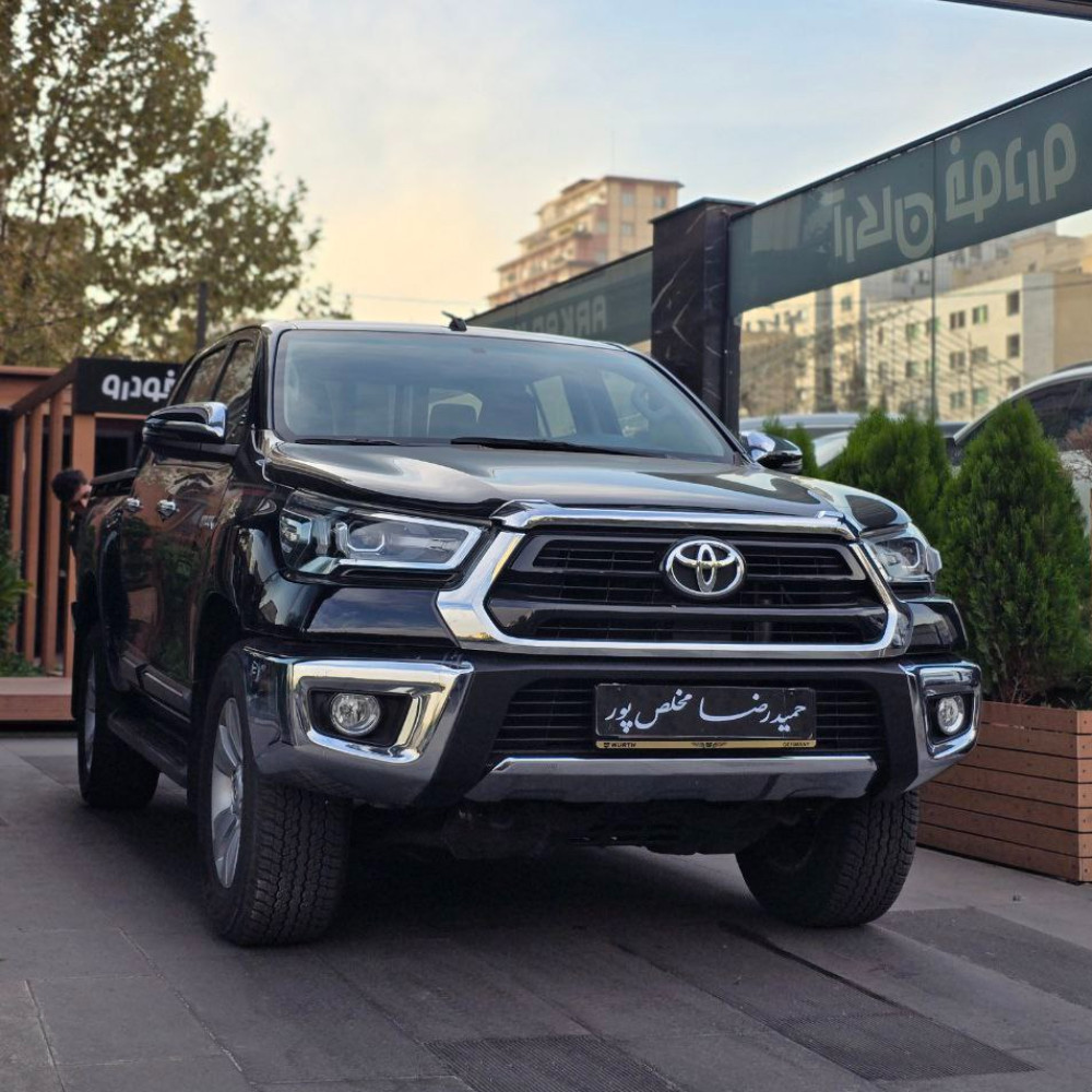 هایلوکس مدل ۲۰۱۶