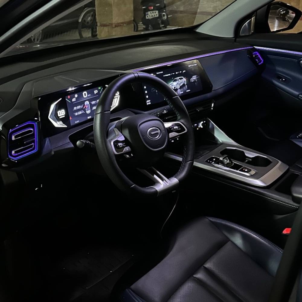 گک مدل GS3 Emzoom 1.5 لیتر توربو سال 2024  کارکرده