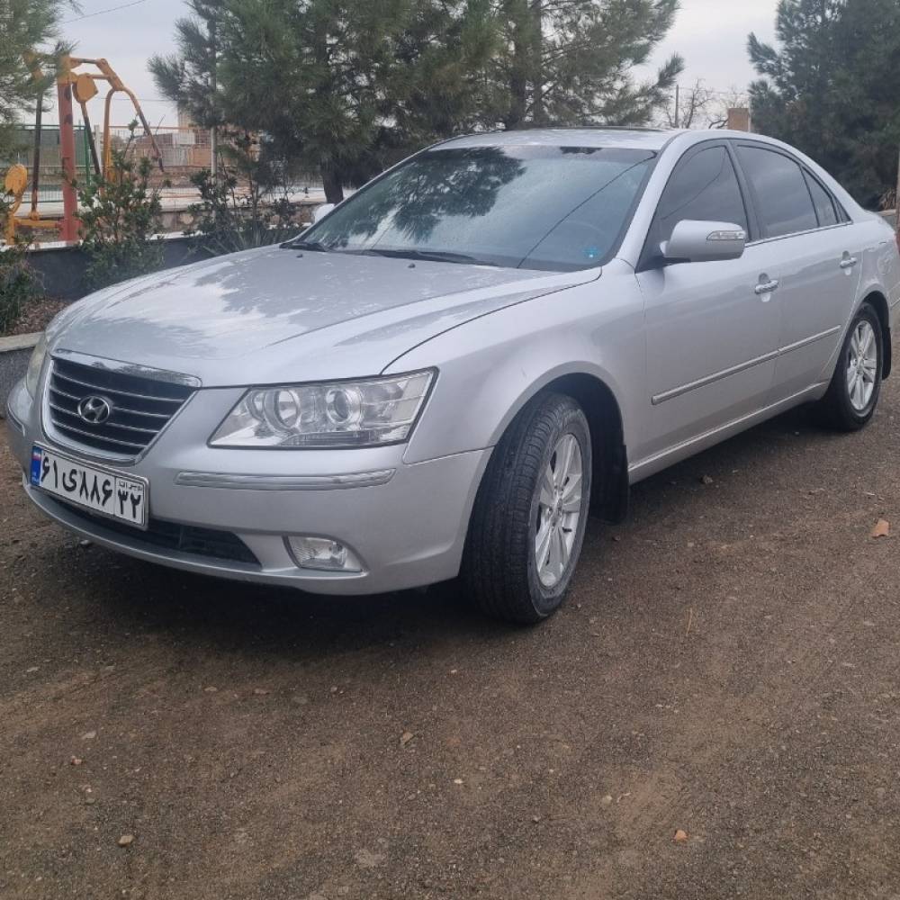 هیوندای مدل سوناتا 2.4 لیتر اتوماتیک سال 2010  کارکرده