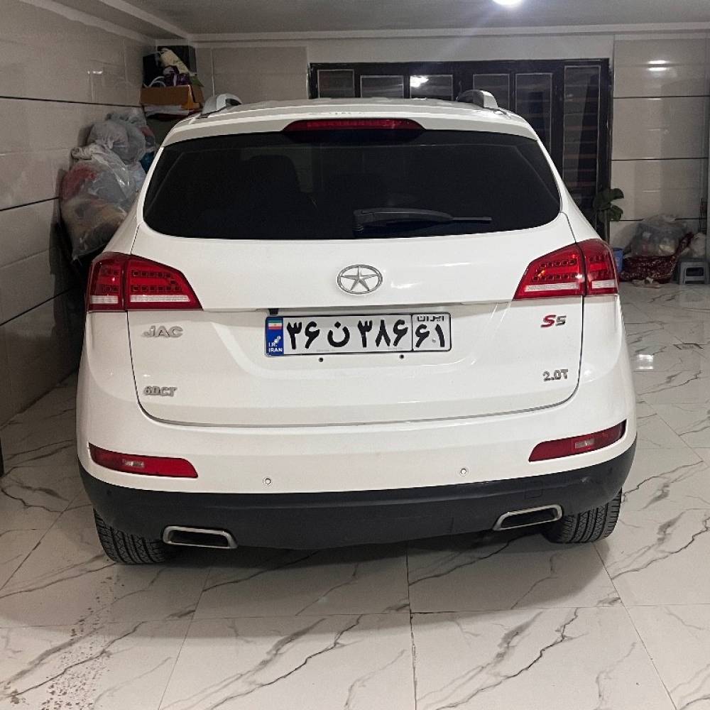 جک مدل s5 2.0 لیتر اتوماتیک سال 1397  کارکرده