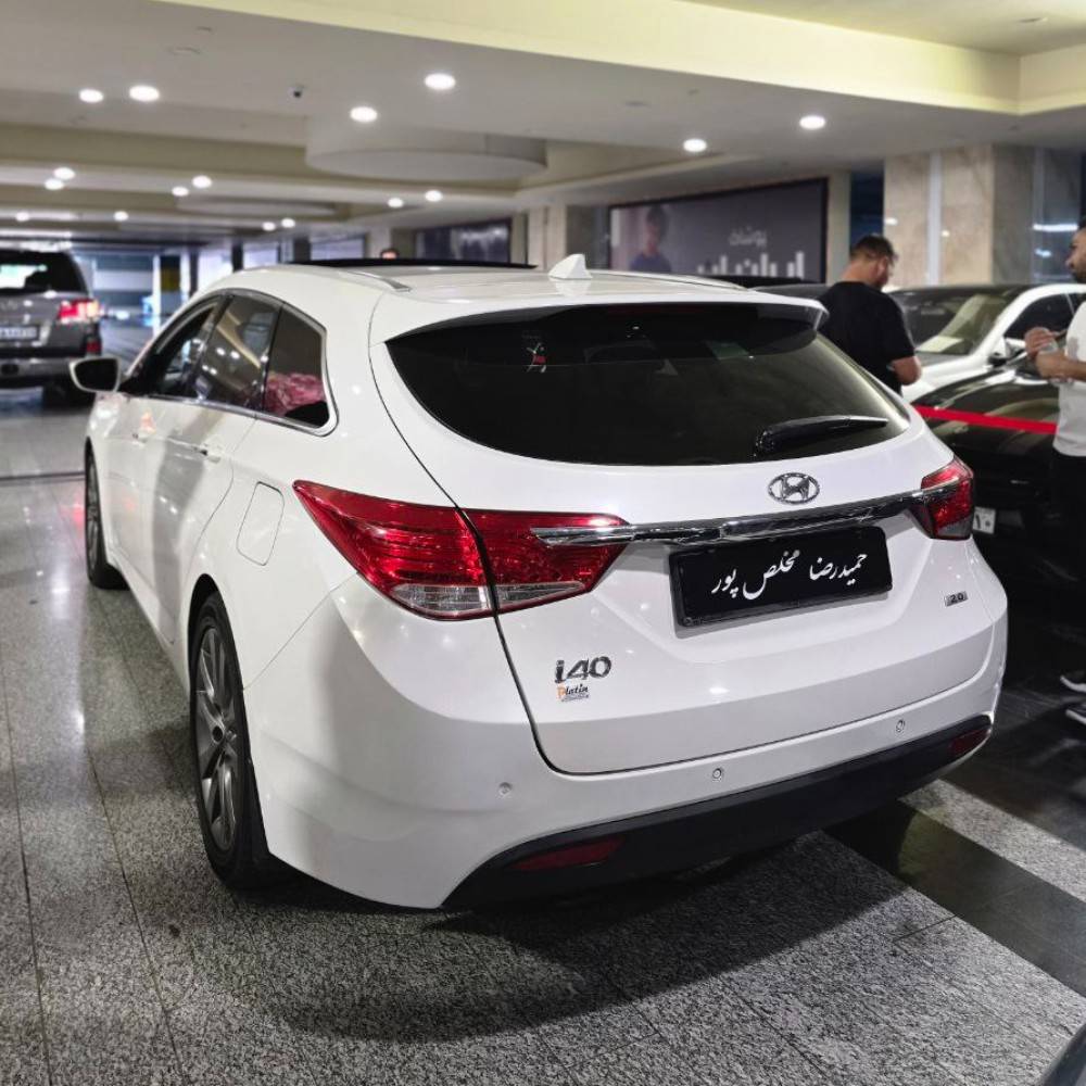 هیوندای i40 مدل 2015