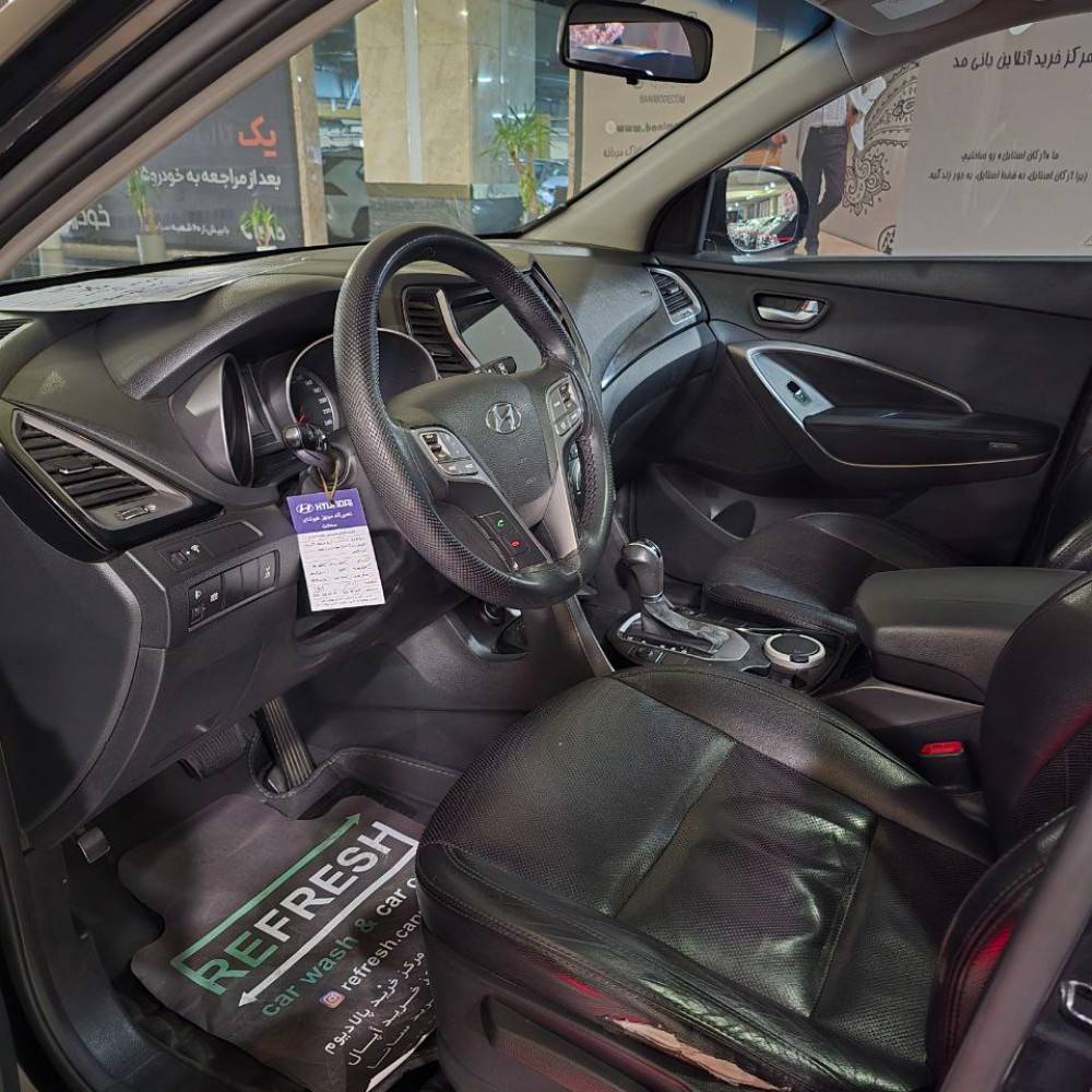 هیوندای سانتافه مدل 2015