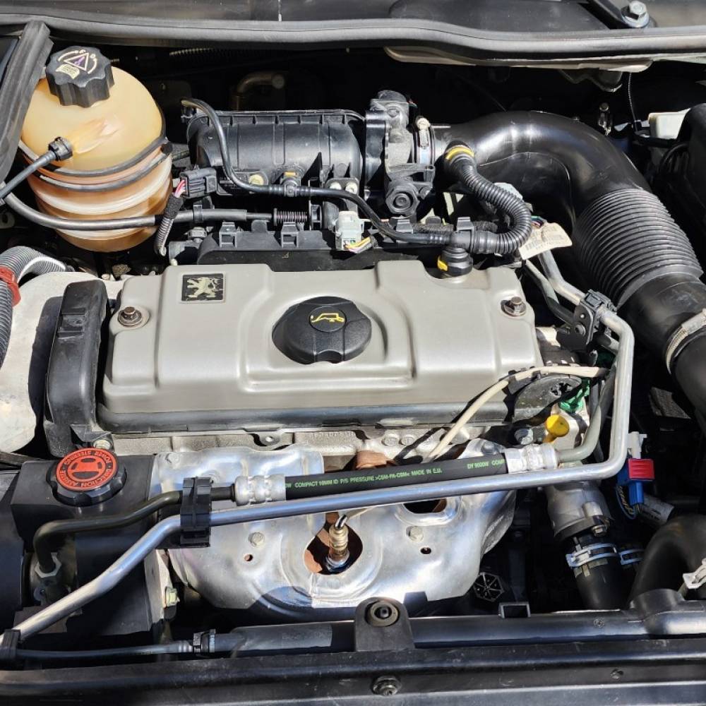 پژو مدل 206 سال 1382  کارکرده