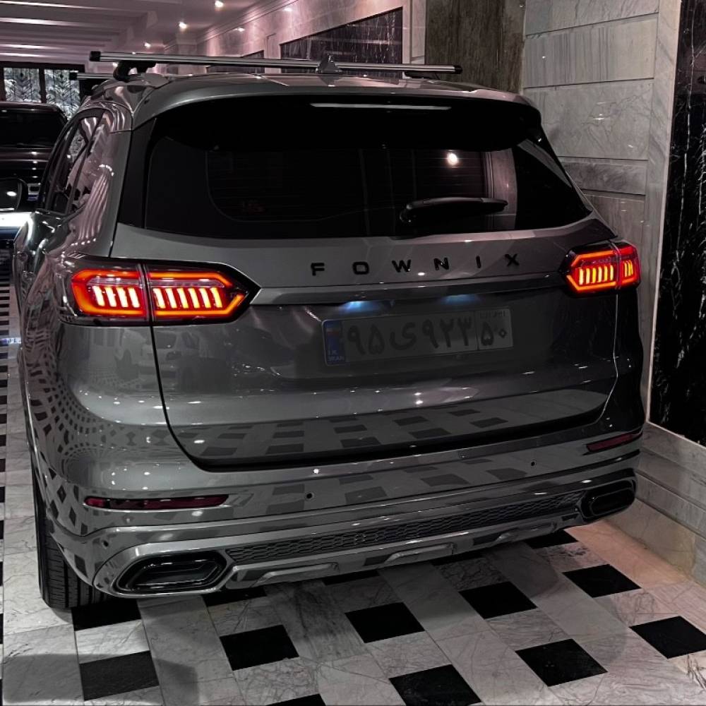 فونیکس مدل تیگو 8 پرو هیبرید e پلاس سال 1402  کارکرده