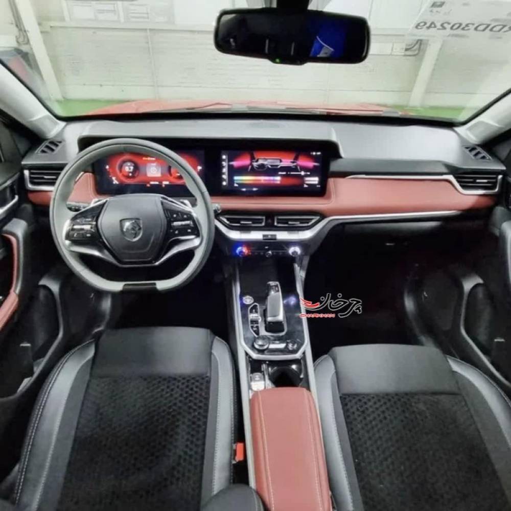 ری را مدل 1.7 لیتر توربو 6 سرعته اتوماتیک سال 1404  صفر