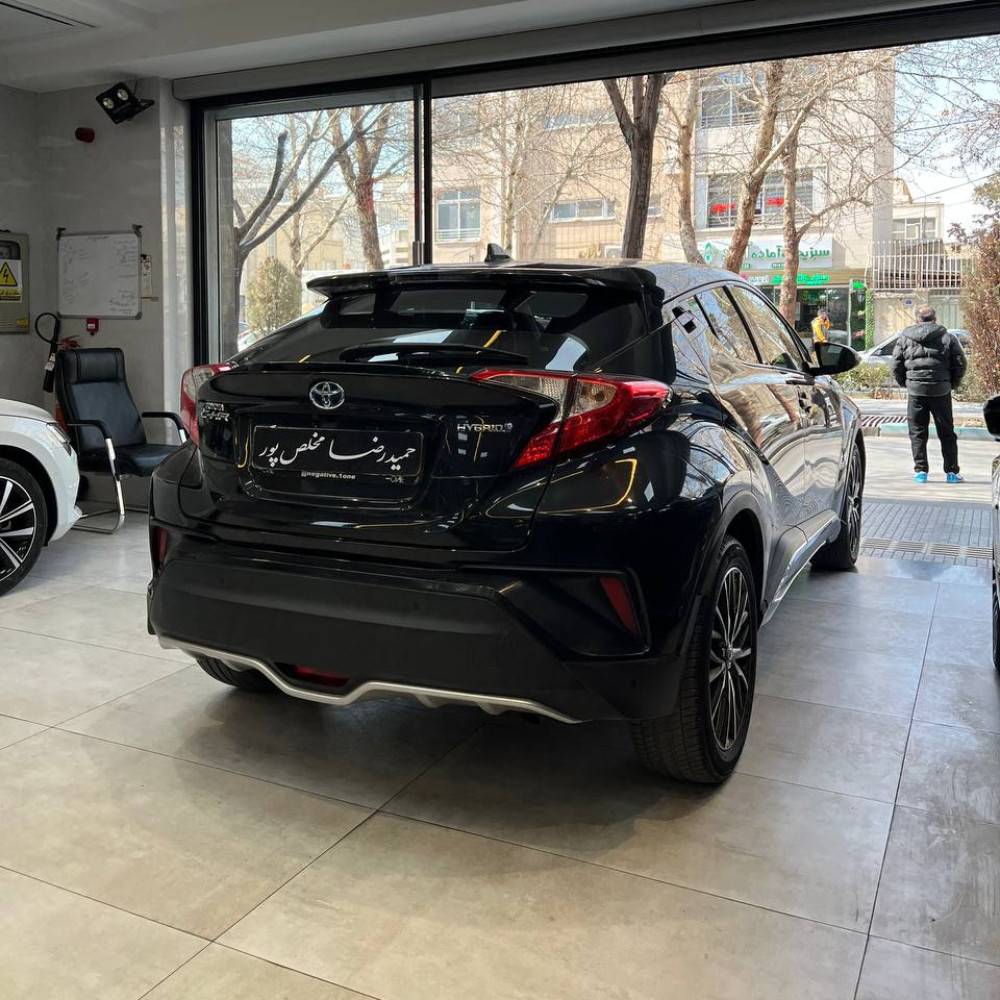 تویوتا Chr مدل ۲۰۱۷