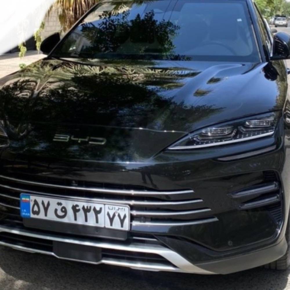 بی وای دی مدل سانگ پلاس DMi 1.5 لیتر سال 2024  کارکرده