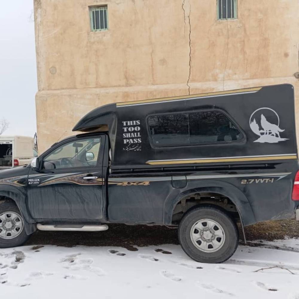 تویوتا مدل هایلوکس  کارکرده