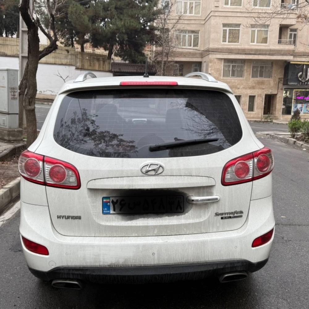 هیوندای مدل سانتافه 6 سیلندر سال 2010  کارکرده