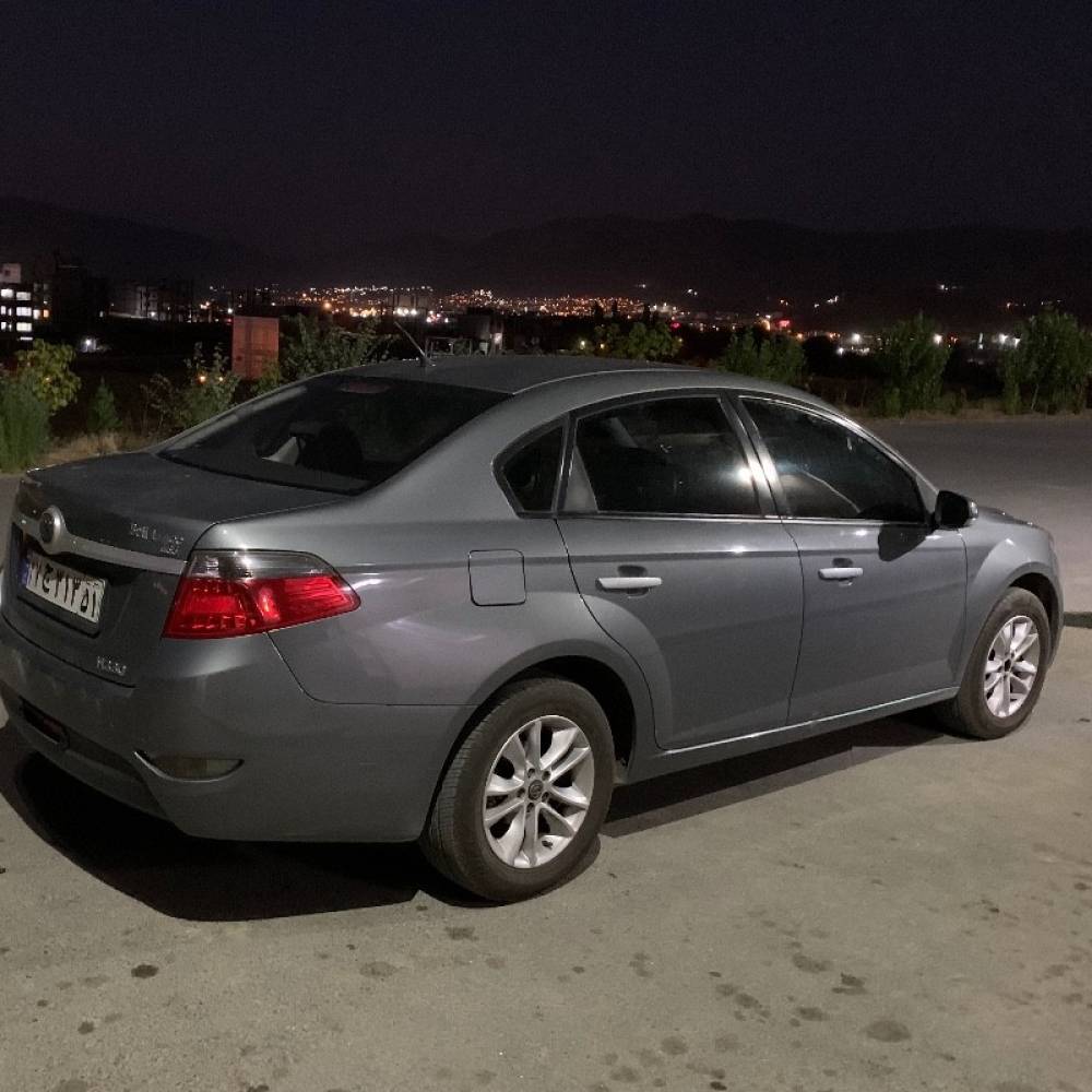 برلیانس مدل 330 1.65 دنده ای سال 1397  کارکرده