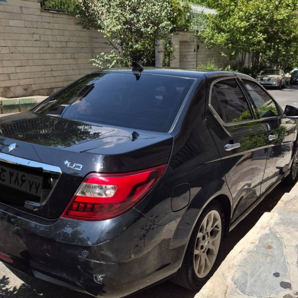 دنا مدل پلاس EF7 اتوماتیک توربو ساده سال 1401  کارکرده