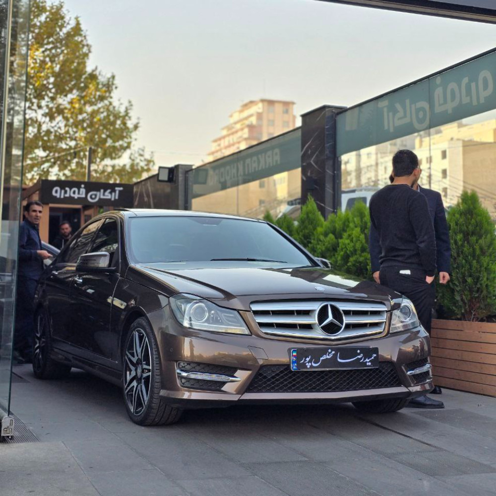 بنز C200 مدل ۲۰۱۴
