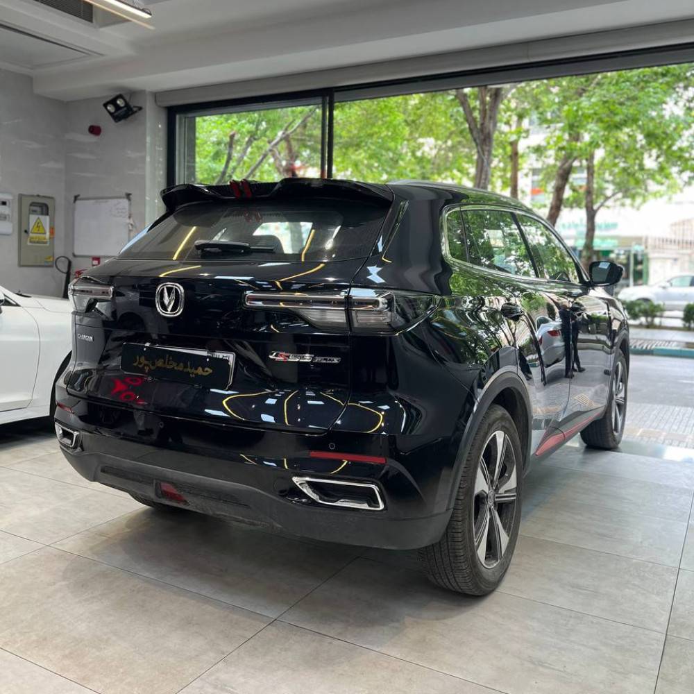 چانگان cs55 مدل ۲۰۲۴