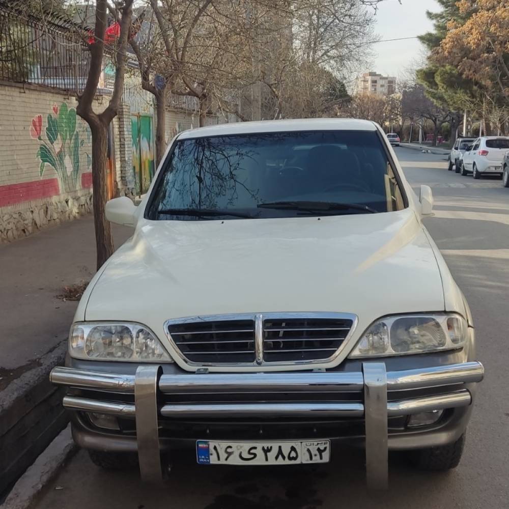 سانگ یانگ مدل موسو 2300 سال 1384  کارکرده