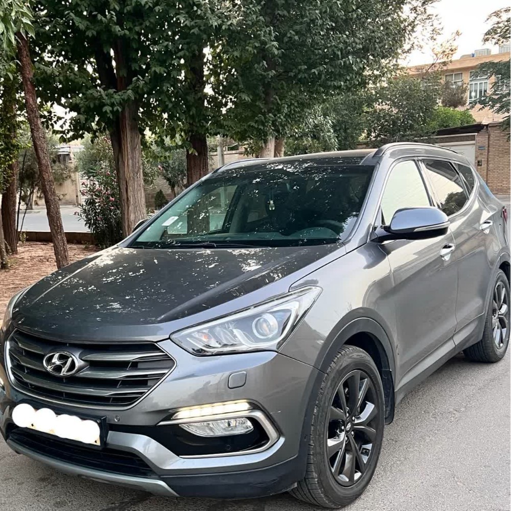 هیوندای (HYUNDAI) سانتافه 4 سیلندر دو دیفرانسیل سال 2016