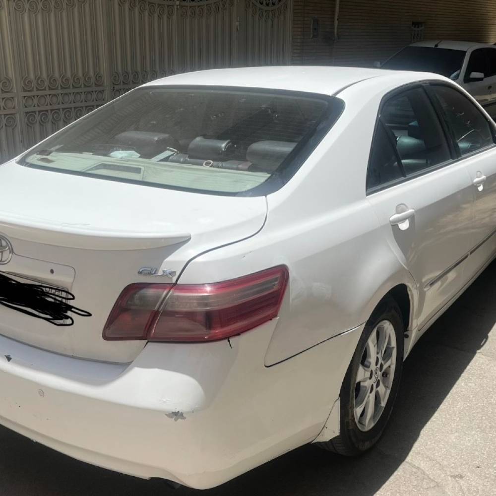 تویوتا مدل کمری GLX سال 2007  کارکرده