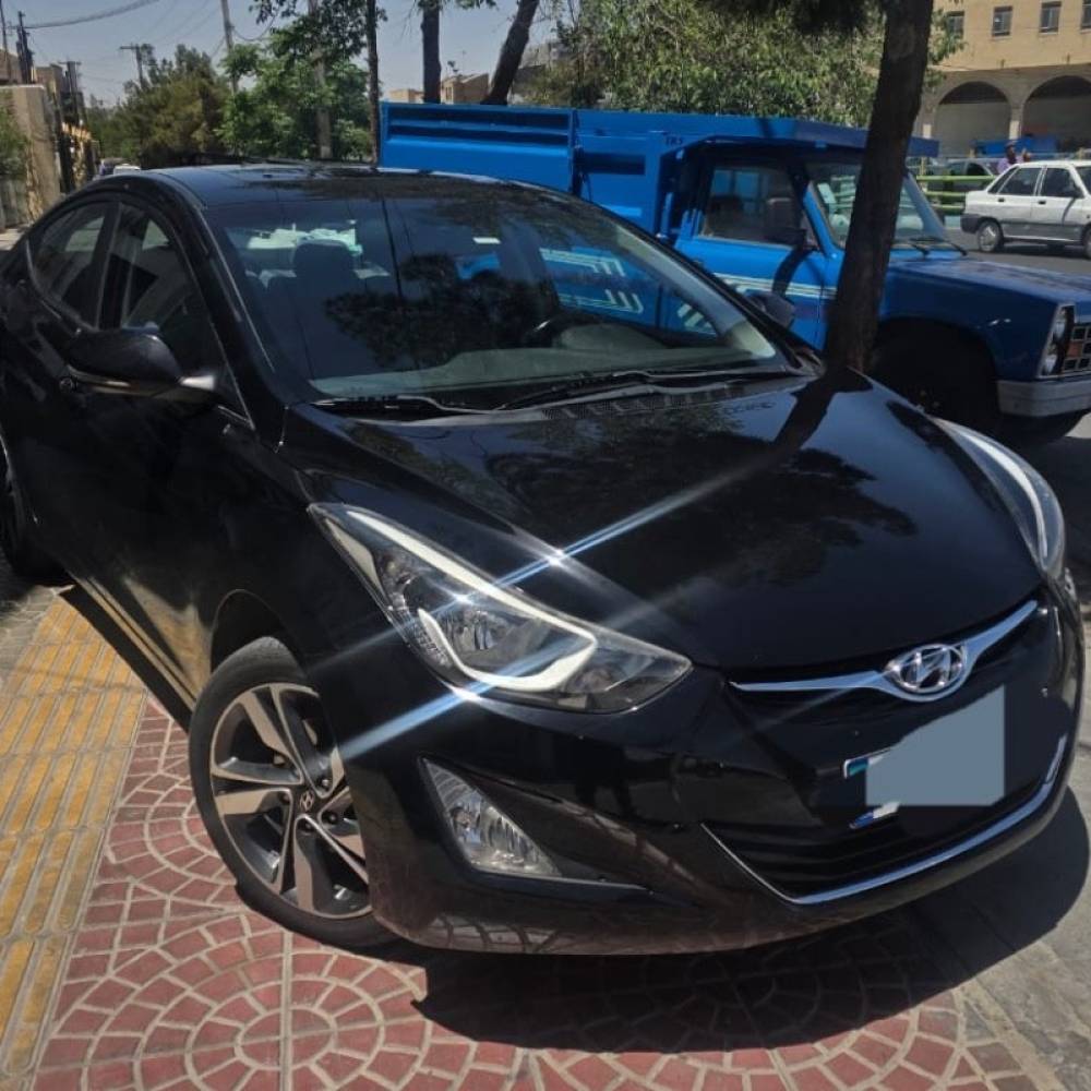 هیوندای مدل النترا 1.8 لیتر سال 2014  کارکرده