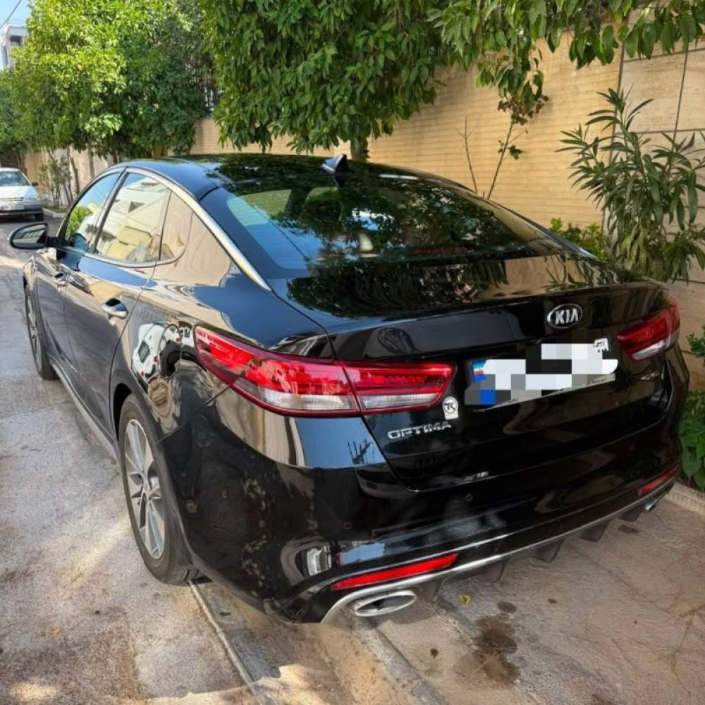 کیا مدل اپتیما 4 سیلندر GT لاین سال 2017  کارکرده