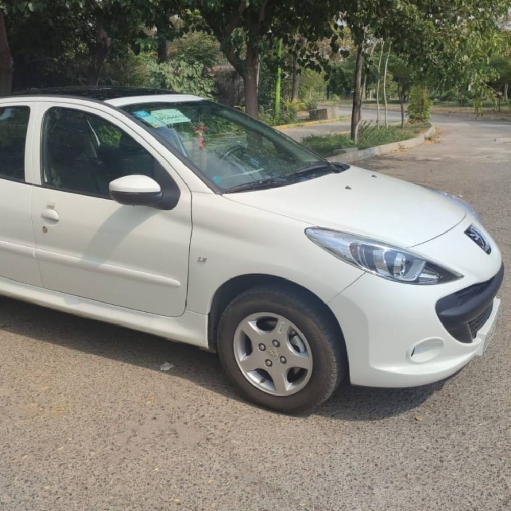 پژو (PEUGEOT) 207 پانوراما دنده ای TU5 سال 1402