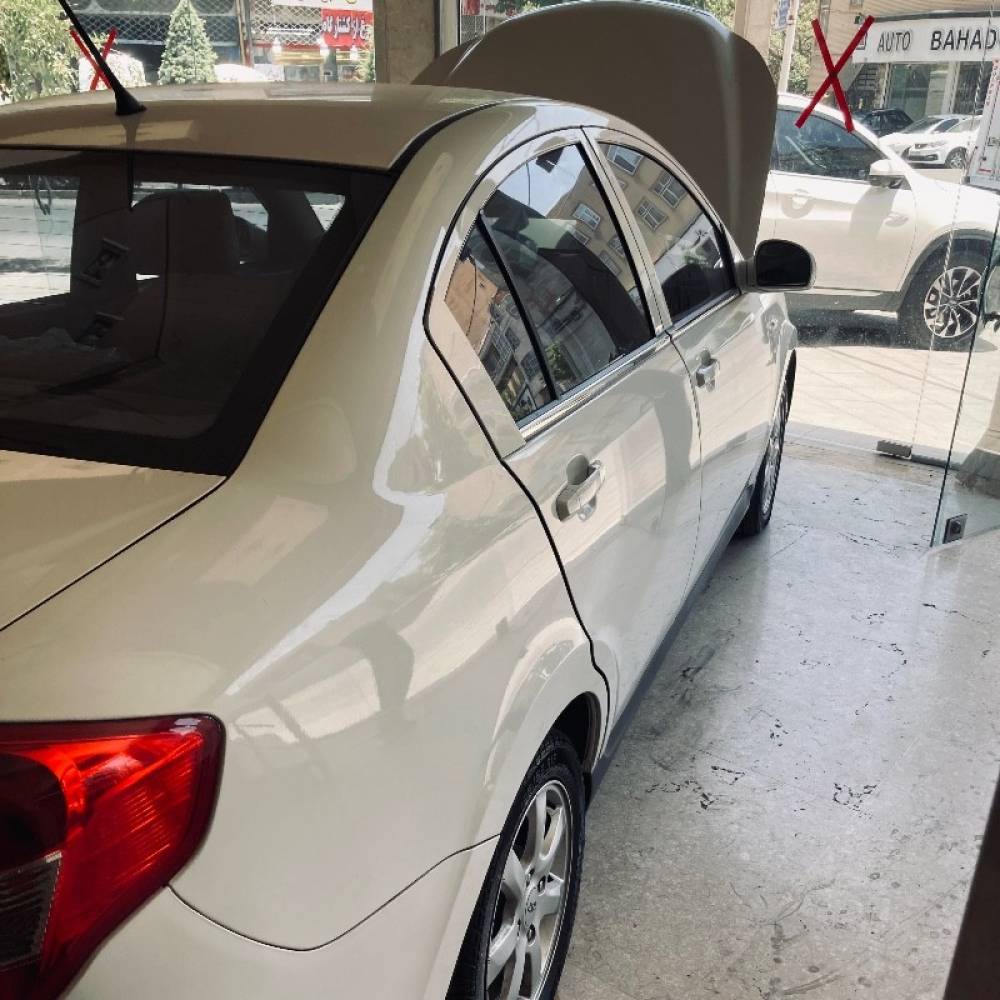 ام وی ام مدل 550 اتوماتیک سال 1394  کارکرده