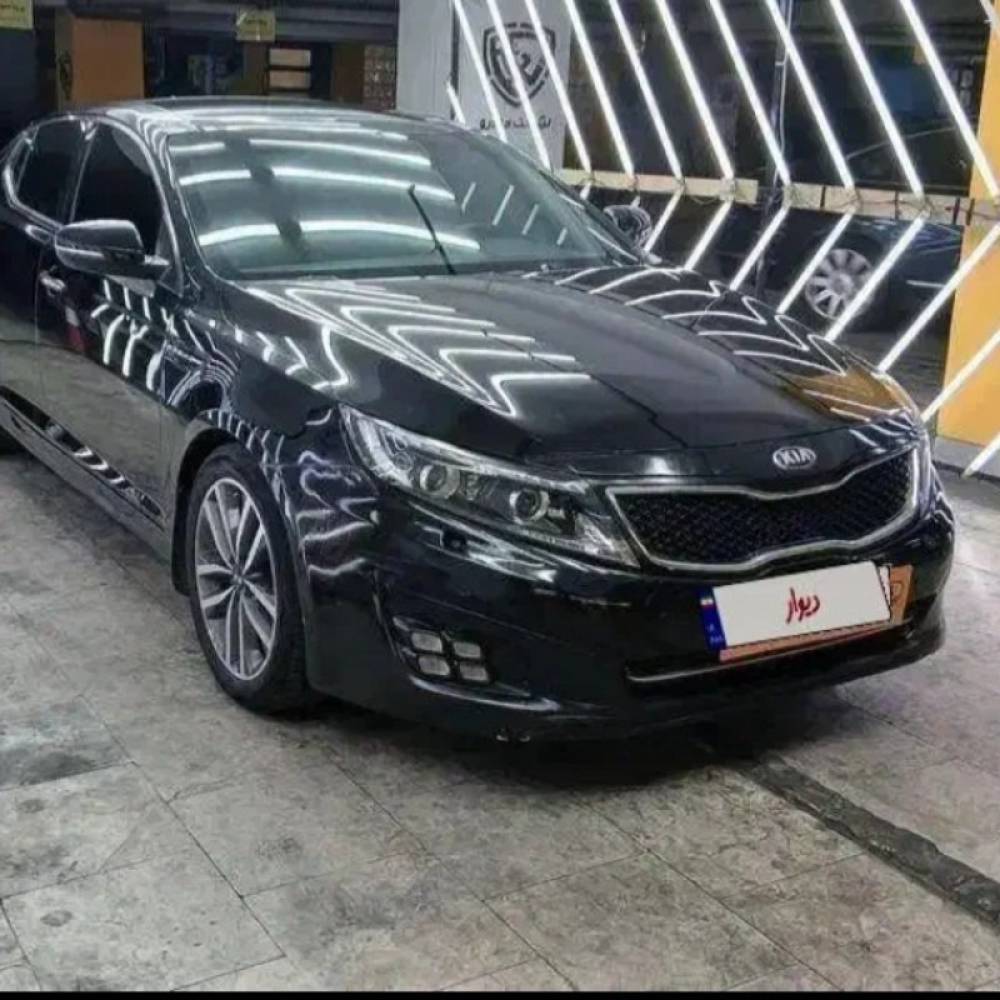 کیا مدل اپتیما 4 سیلندر ساده سال 2014  کارکرده