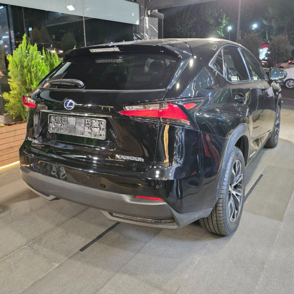 لکسوس nx300 سال ۲۰۱۷