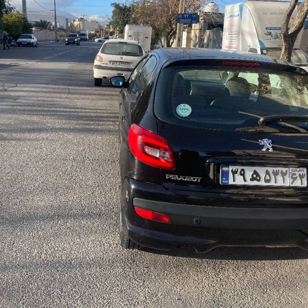 پژو مدل 207 اتوماتیک TU5 سال 1397  کارکرده