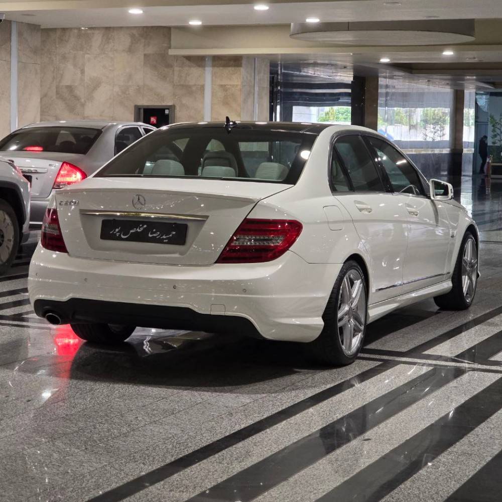 بنز c200 مدل 2012