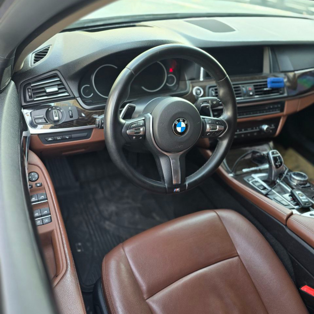 بی ام و 528 مدل ۲۰۱۴