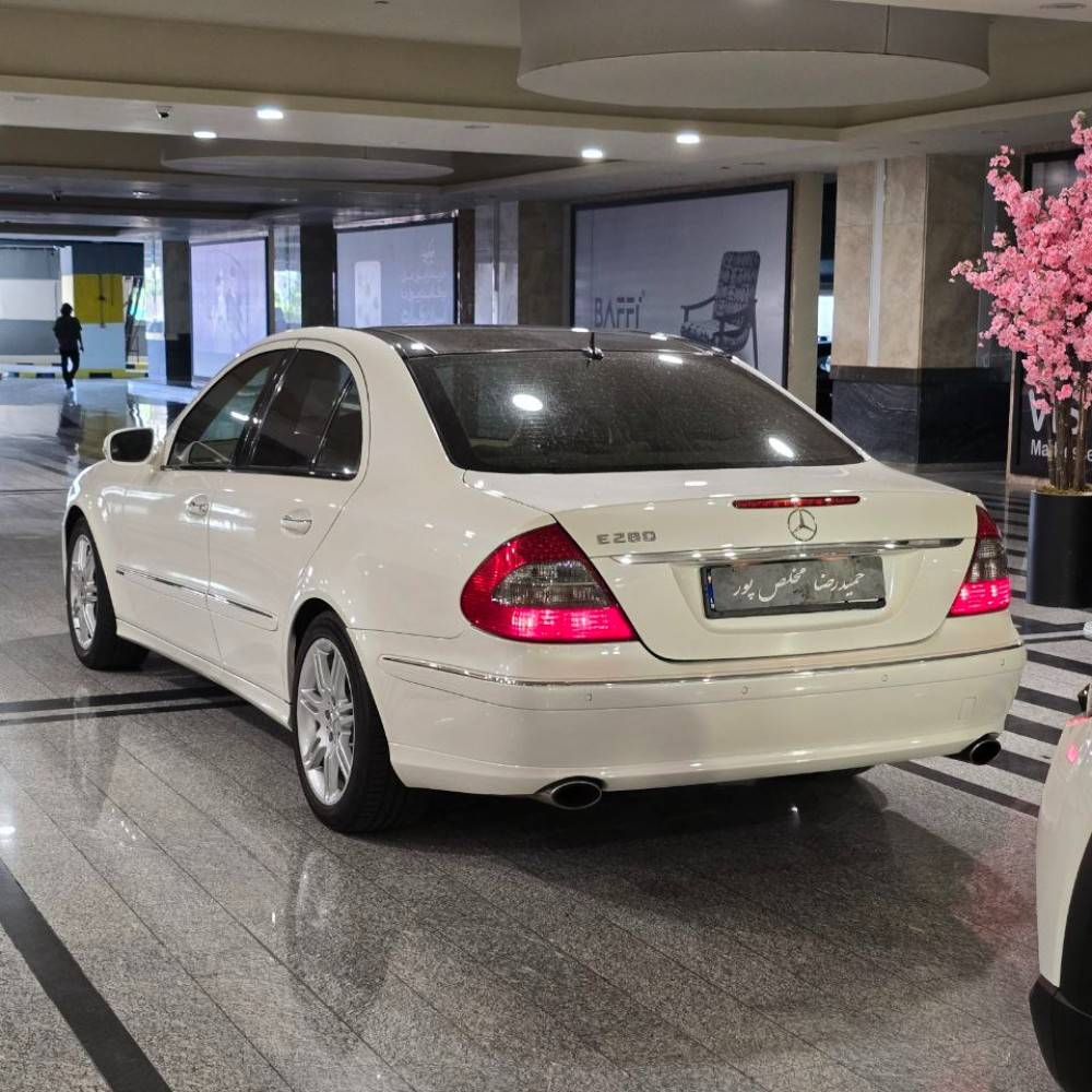 بنز E280 مدل 2008