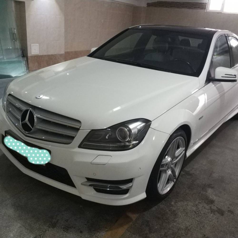 بنز مدل کلاس C C200 سال 2014  کارکرده
