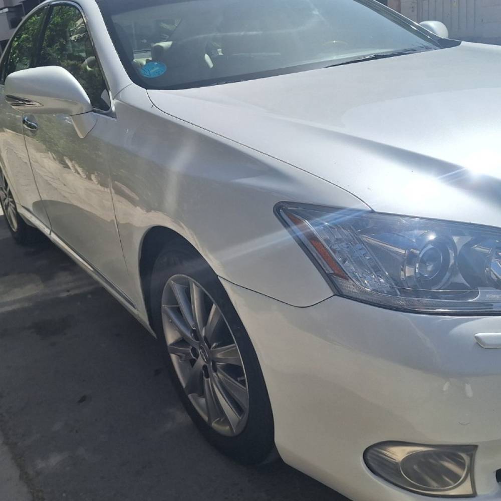 لکسوس مدل ES350  کارکرده