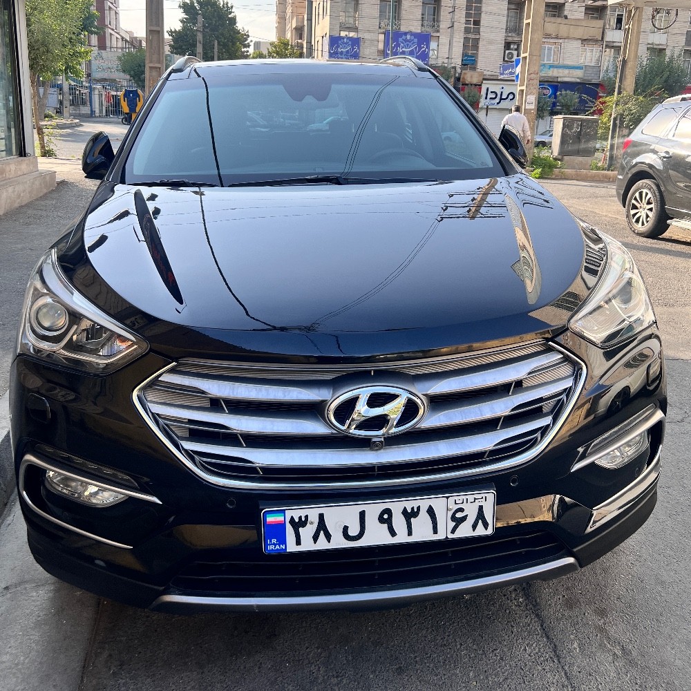 هیوندای (HYUNDAI) سانتافه 4 سیلندر دو دیفرانسیل سال 2017