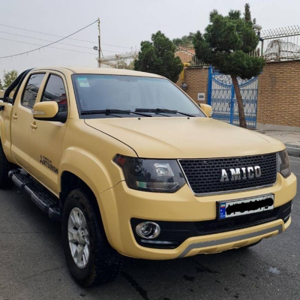 آمیکو مدل دو کابین آسنا سال 1401  کارکرده