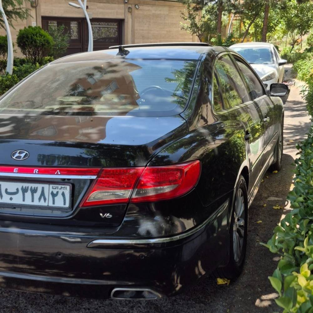 هیوندای مدل آزرا 6 سیلندر سال 2011  کارکرده