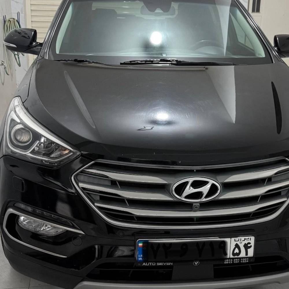 هیوندای مدل سانتافه 4 سیلندر دو دیفرانسیل سال 2016  کارکرده