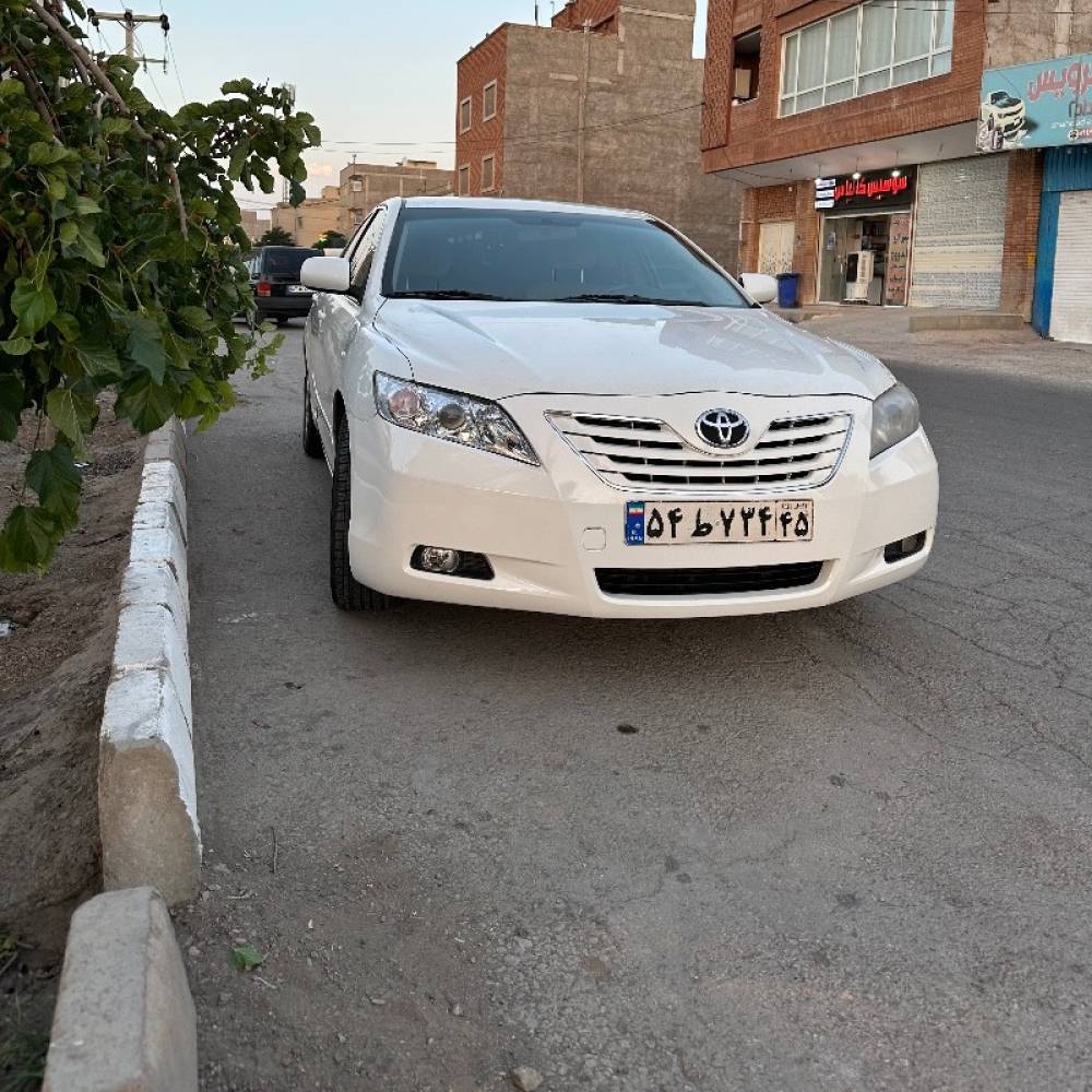 تویوتا مدل کمری GL سال 2007  کارکرده