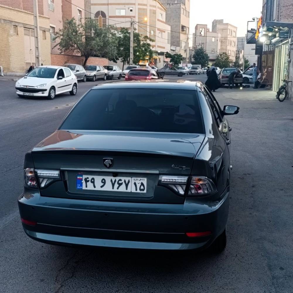 سمند مدل سورن پلاس XU7P بنزینی سال 1404  کارکرده