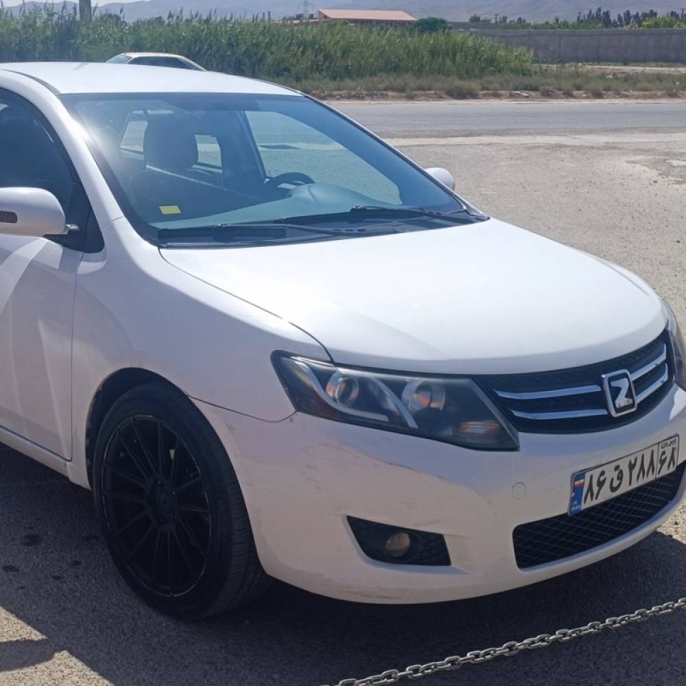 زوتی مدل آریو سال 1396  کارکرده