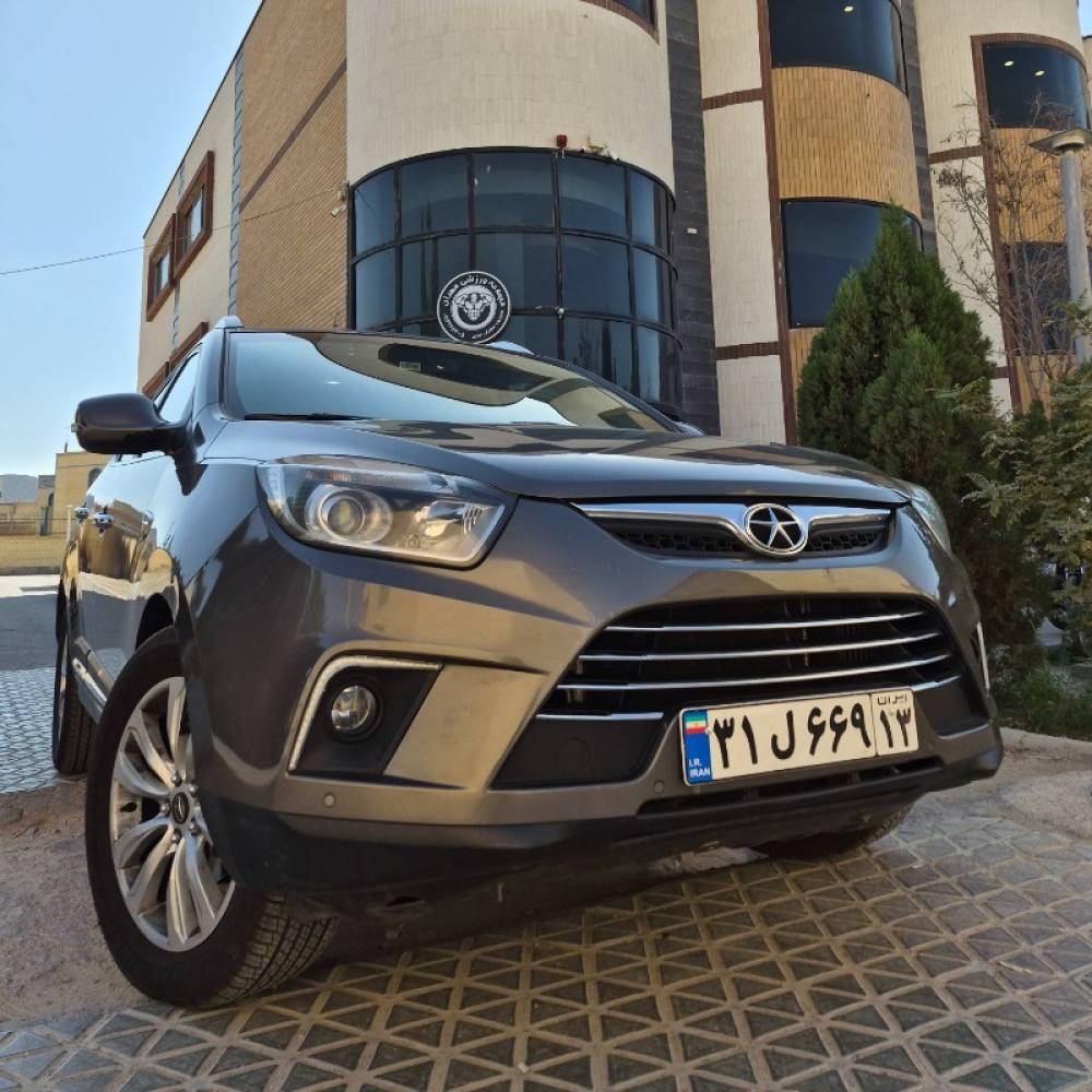 جک مدل s5 سال 1396  کارکرده