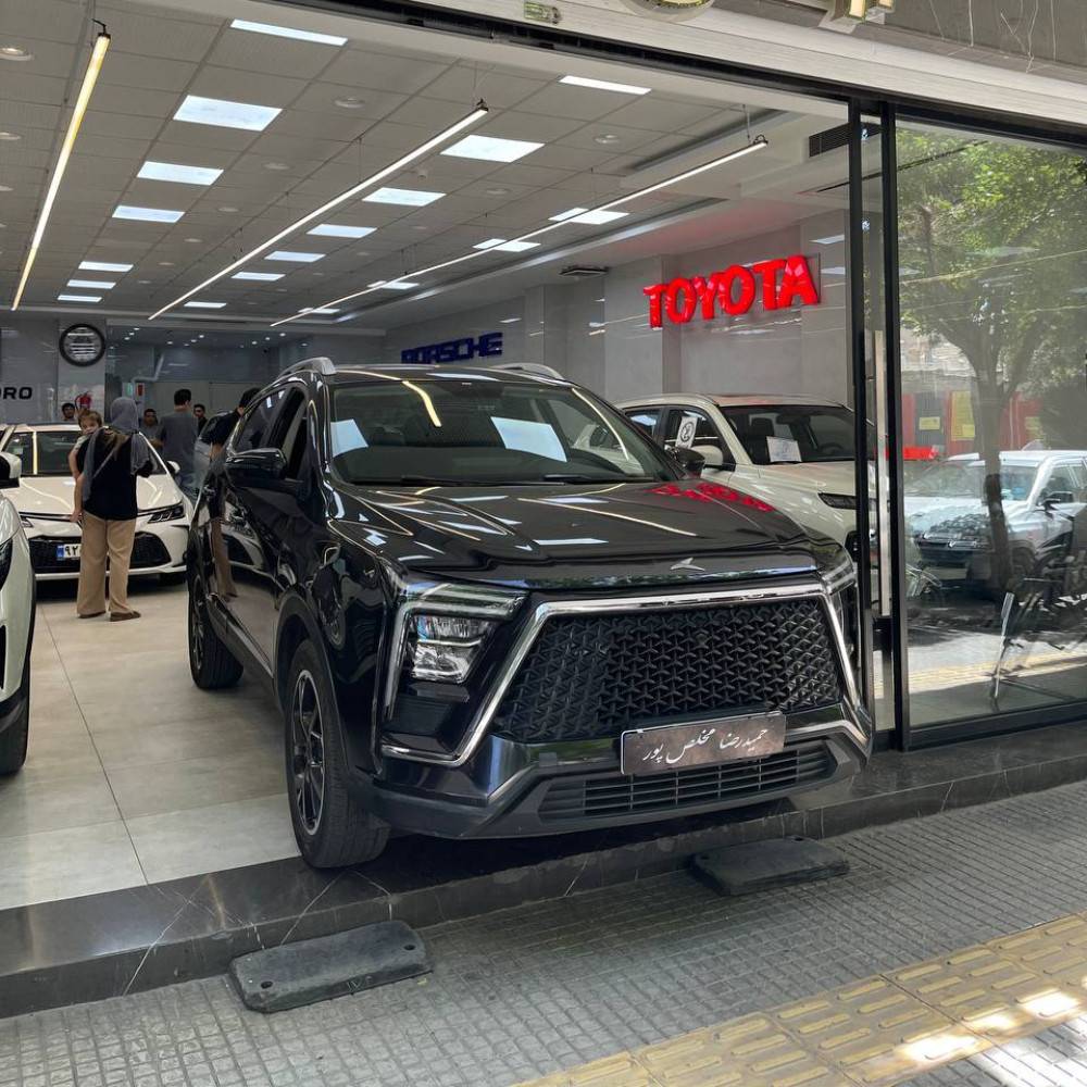 کی ام سی x5 مدل ۱۴۰۲